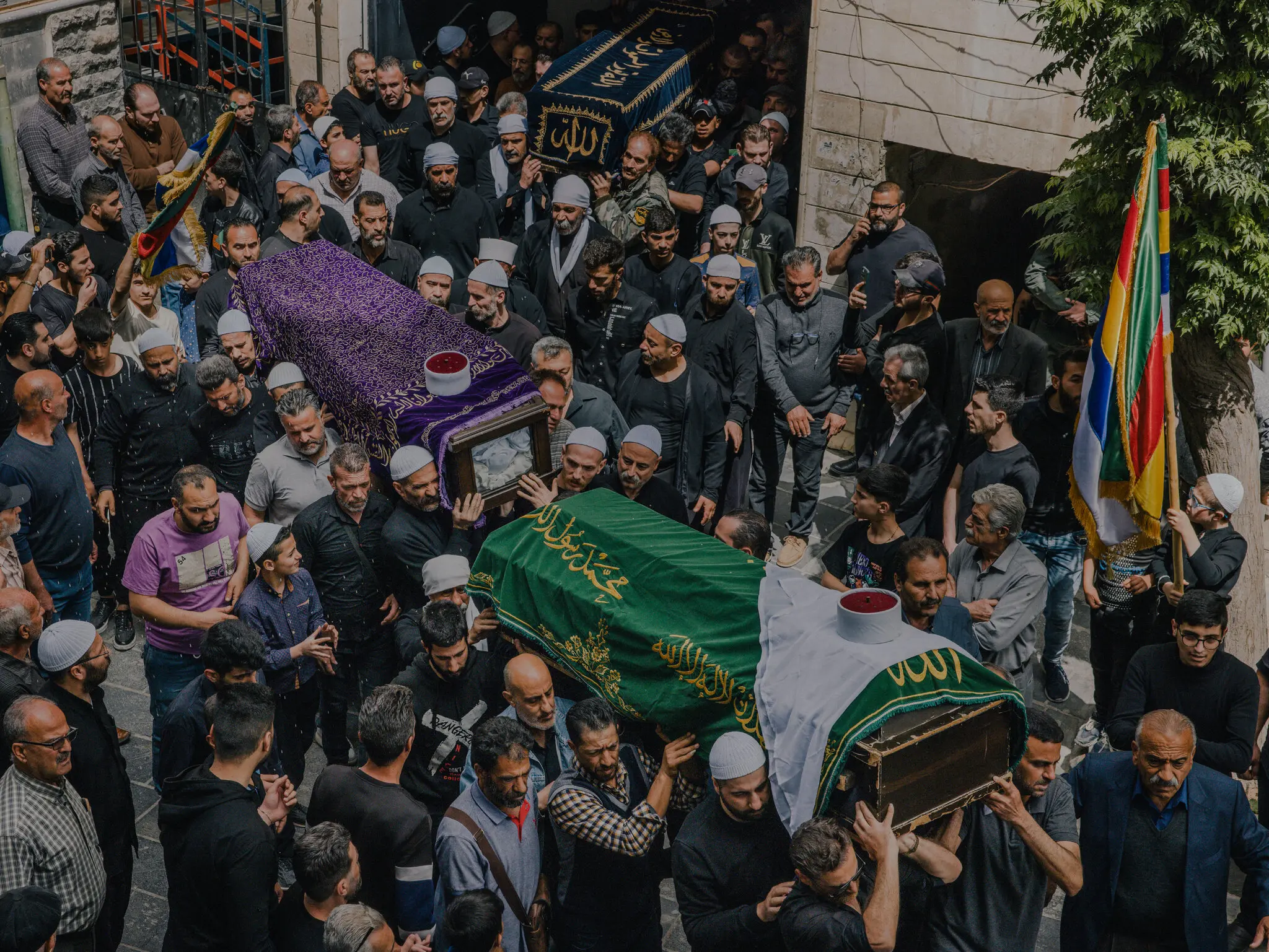 Ізраїльські авіаудари в Сирії: втручання у сектантське насильство проти друзів на околицях Дамаска